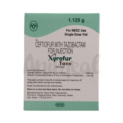 XYROFUR TAZO INJ - Animeal