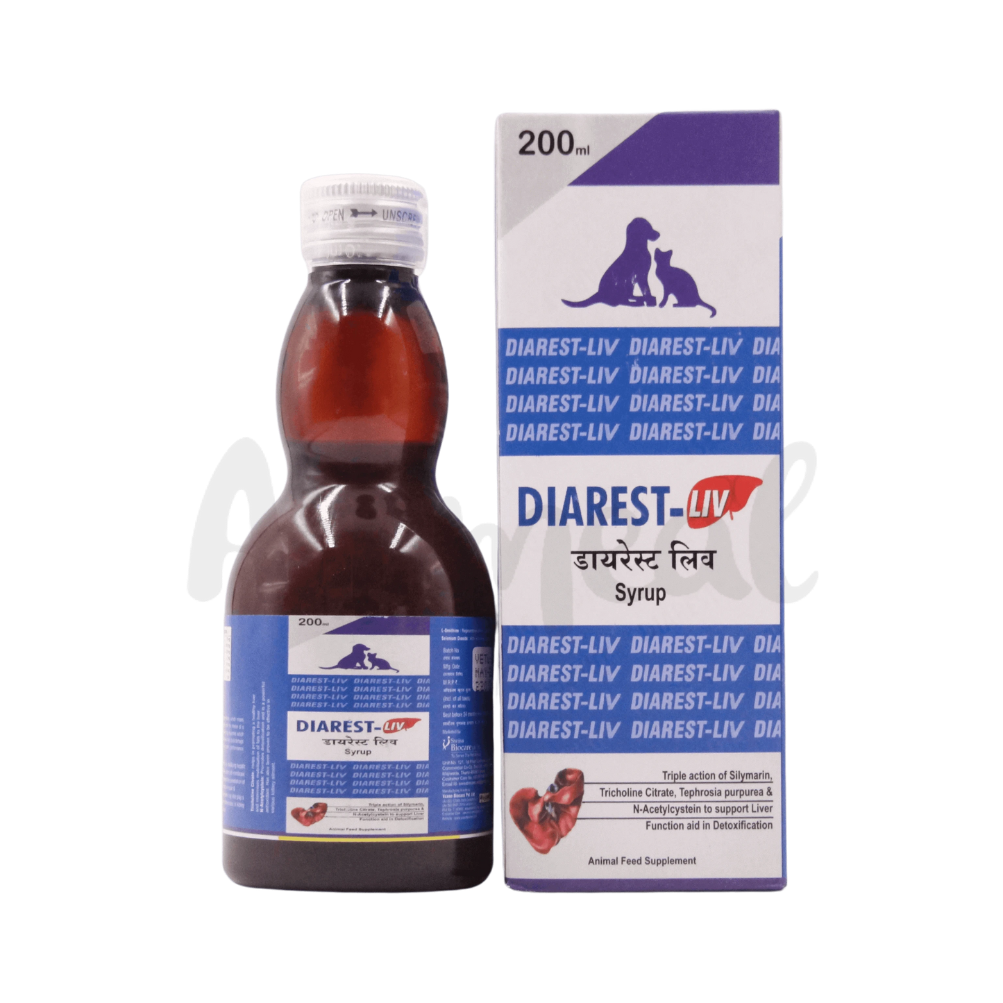 DIAREST LIV SYRUP - Animeal