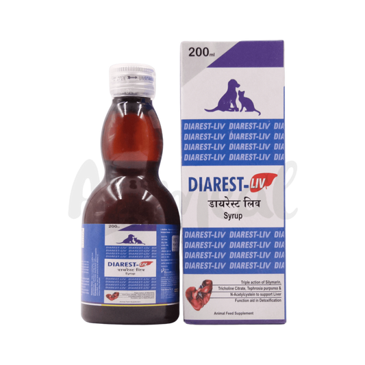 DIAREST LIV SYRUP - Animeal