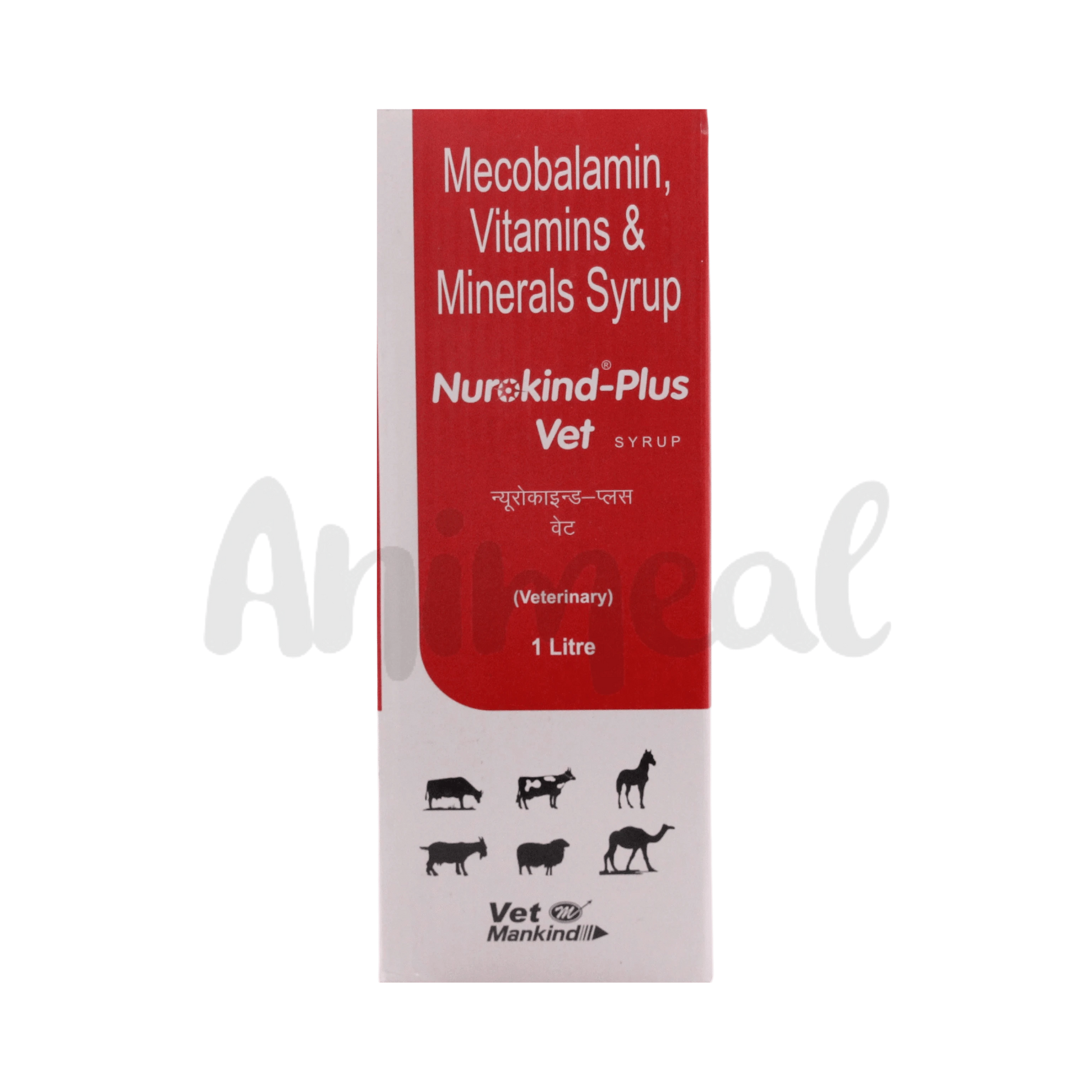 NUROKIND PLUS VET SYRUP - Animeal