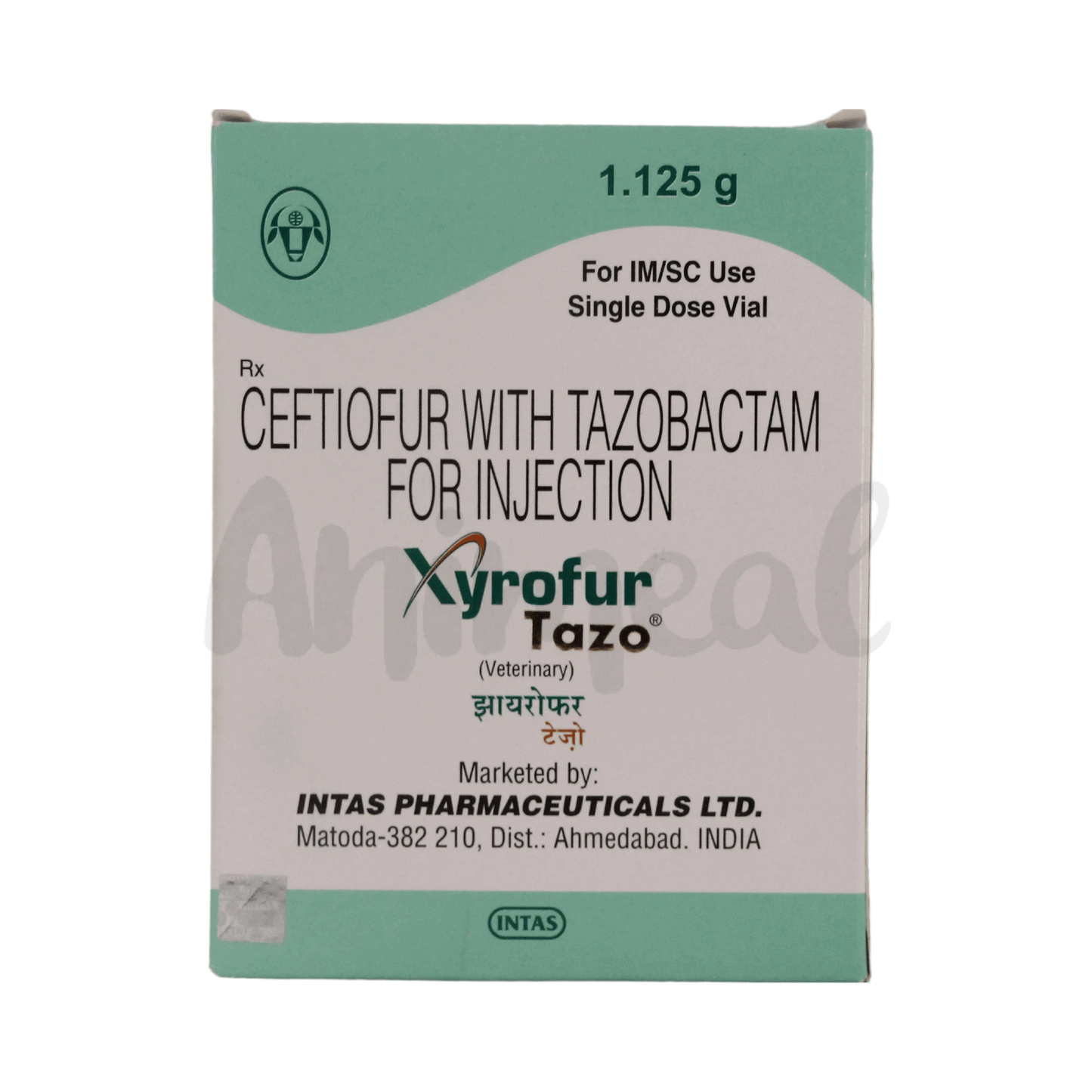 XYROFUR TAZO INJ - Animeal