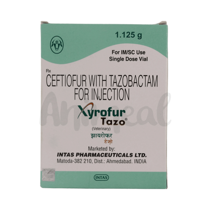 XYROFUR TAZO INJ - Animeal