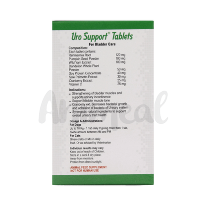 URO SUPPORT TABLET - Animeal