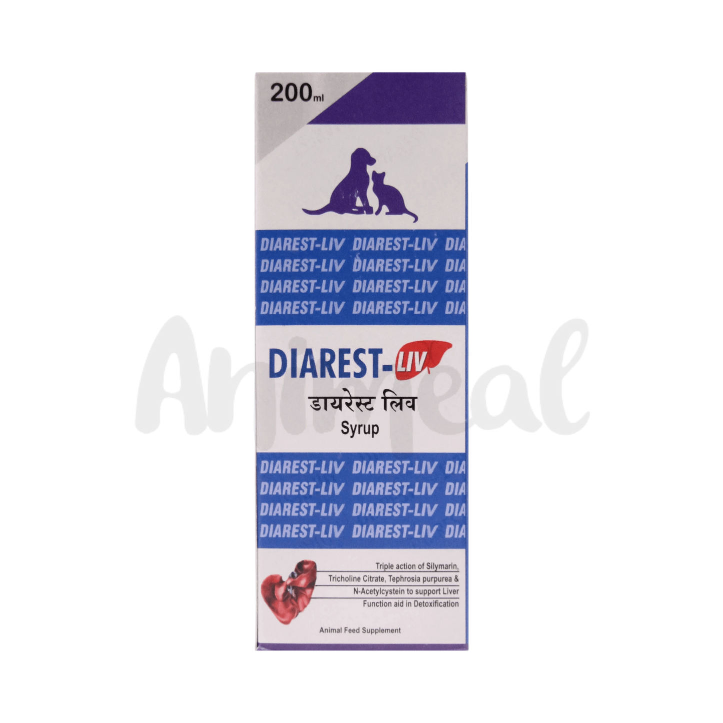 DIAREST LIV SYRUP - Animeal