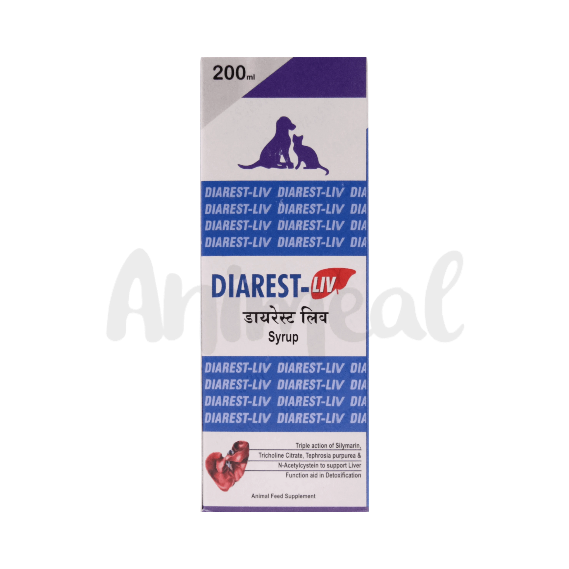 DIAREST LIV SYRUP - Animeal