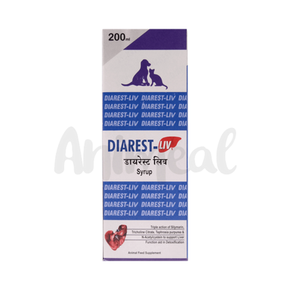 DIAREST LIV SYRUP - Animeal