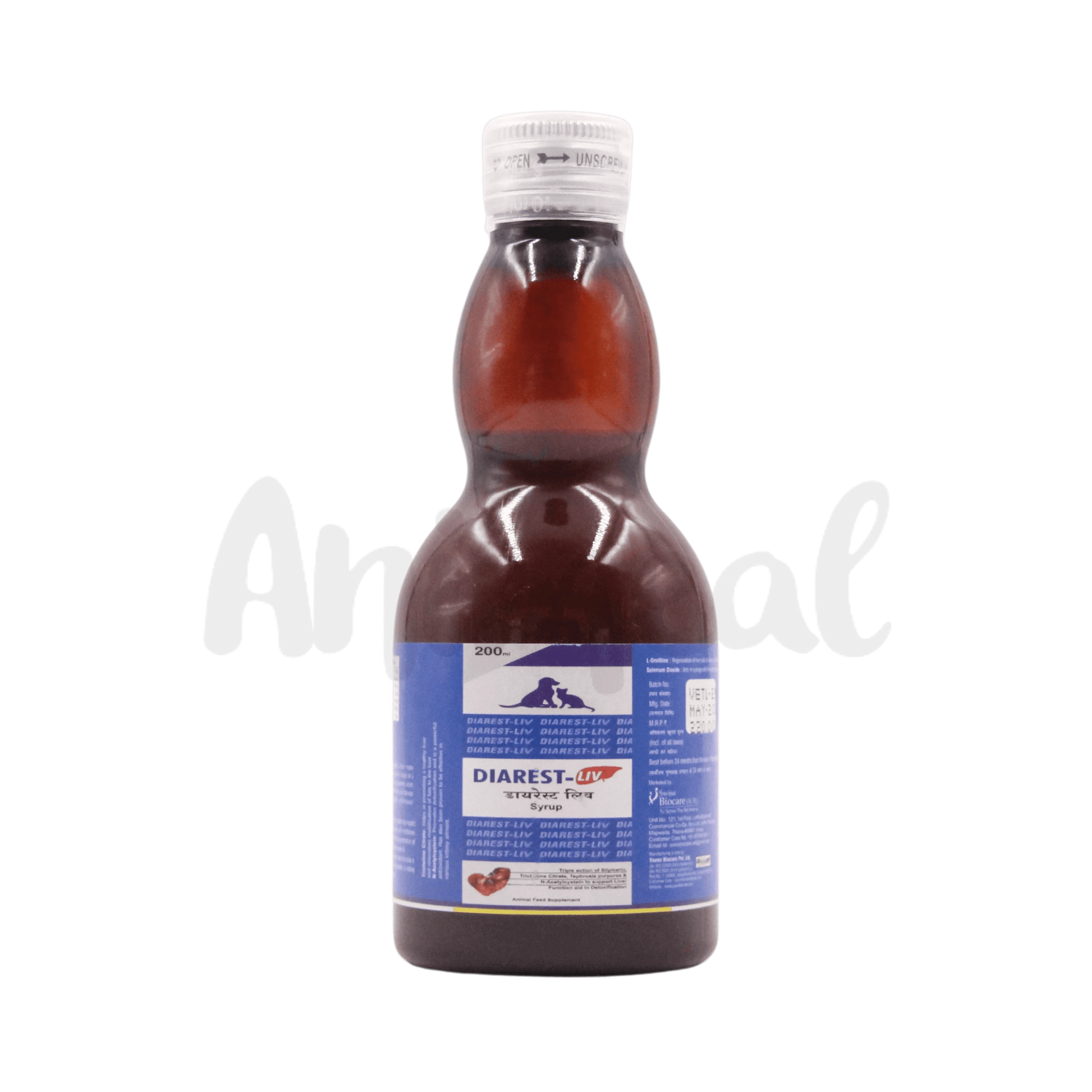 DIAREST LIV SYRUP - Animeal