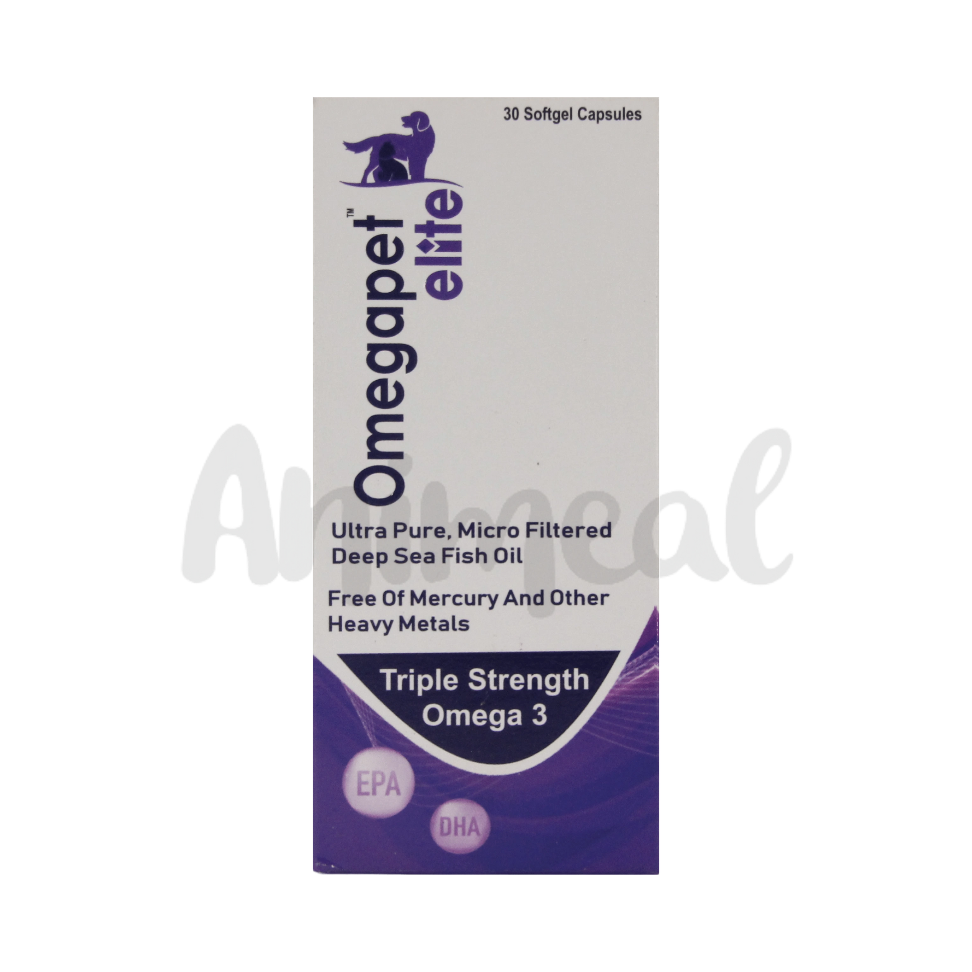OMEGAPET ELITE CAPSULES - Animeal