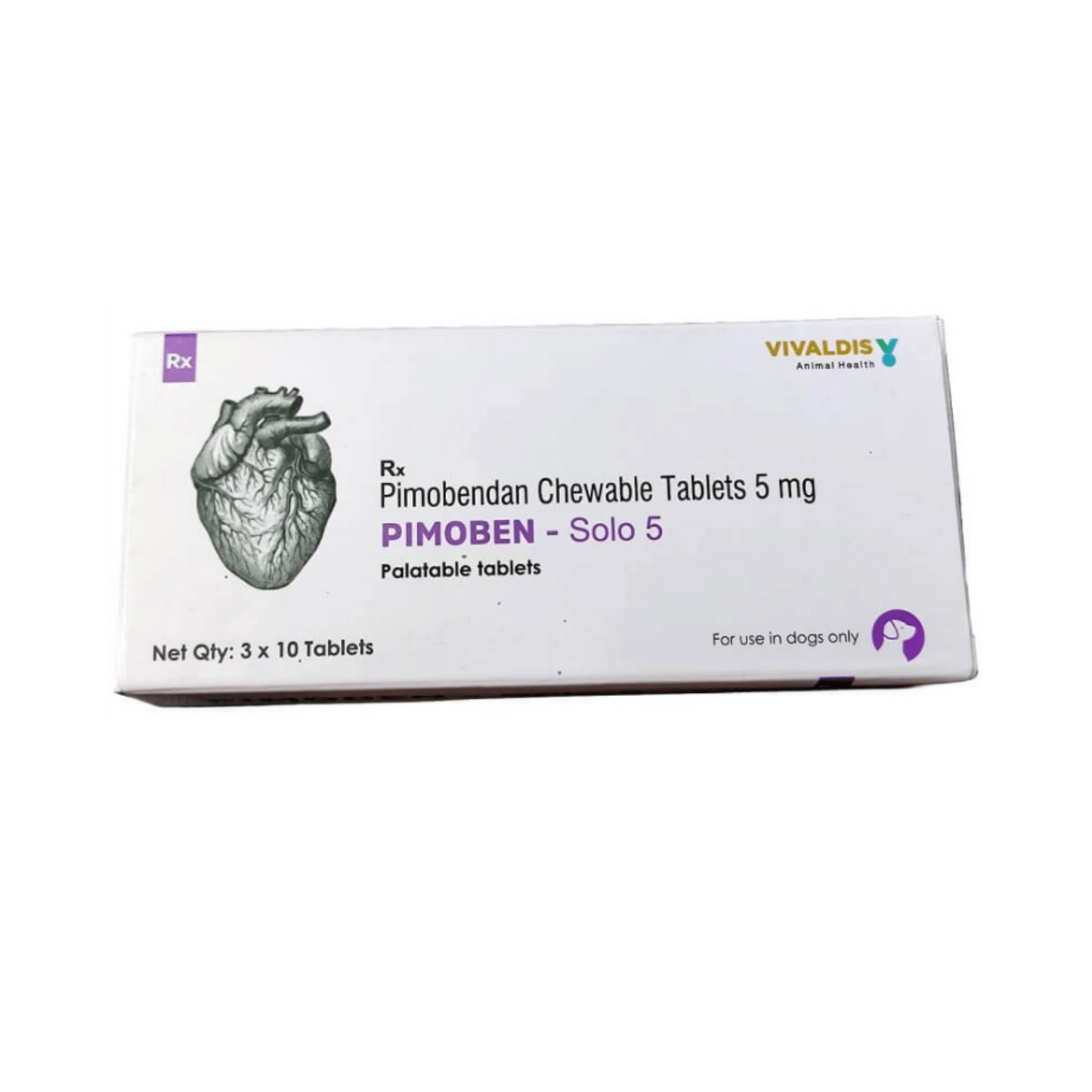 PIMOBEN SOLO-5 TABLET - Animeal