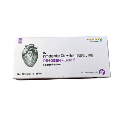 PIMOBEN SOLO-5 TABLET - Animeal