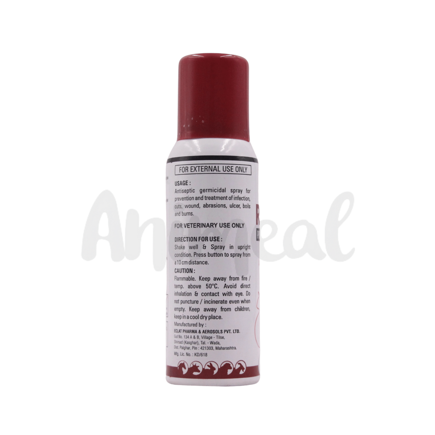 RIOVET SPRAY - Animeal