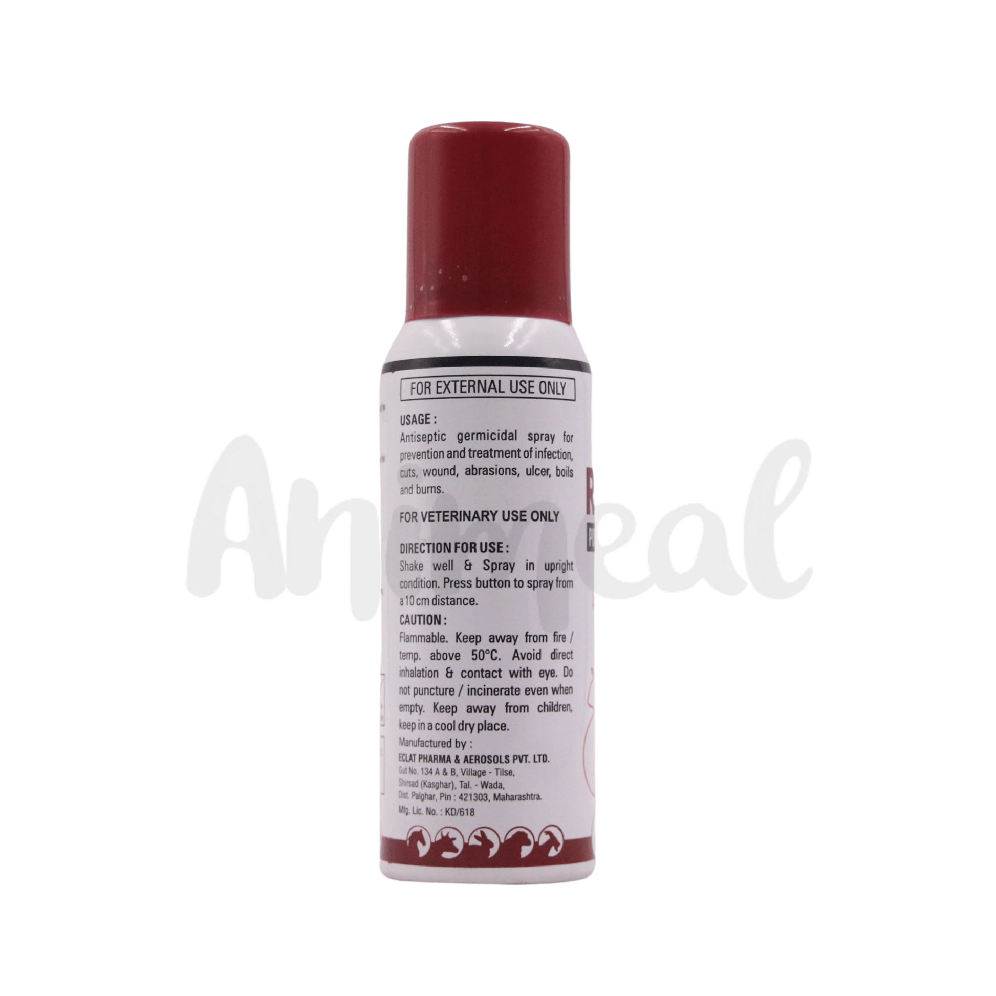 RIOVET SPRAY - Animeal