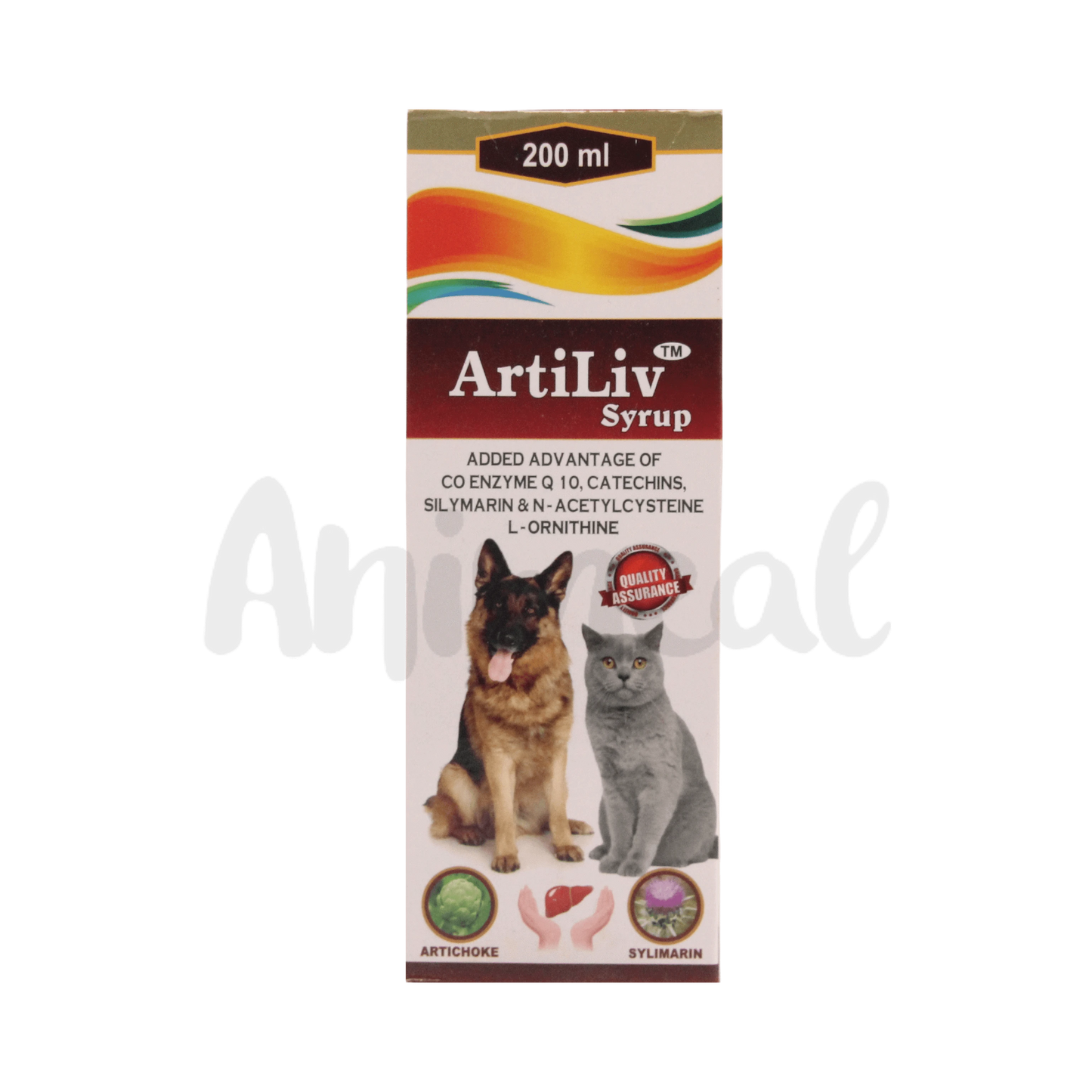 ARTILIV SYRUP - Animeal