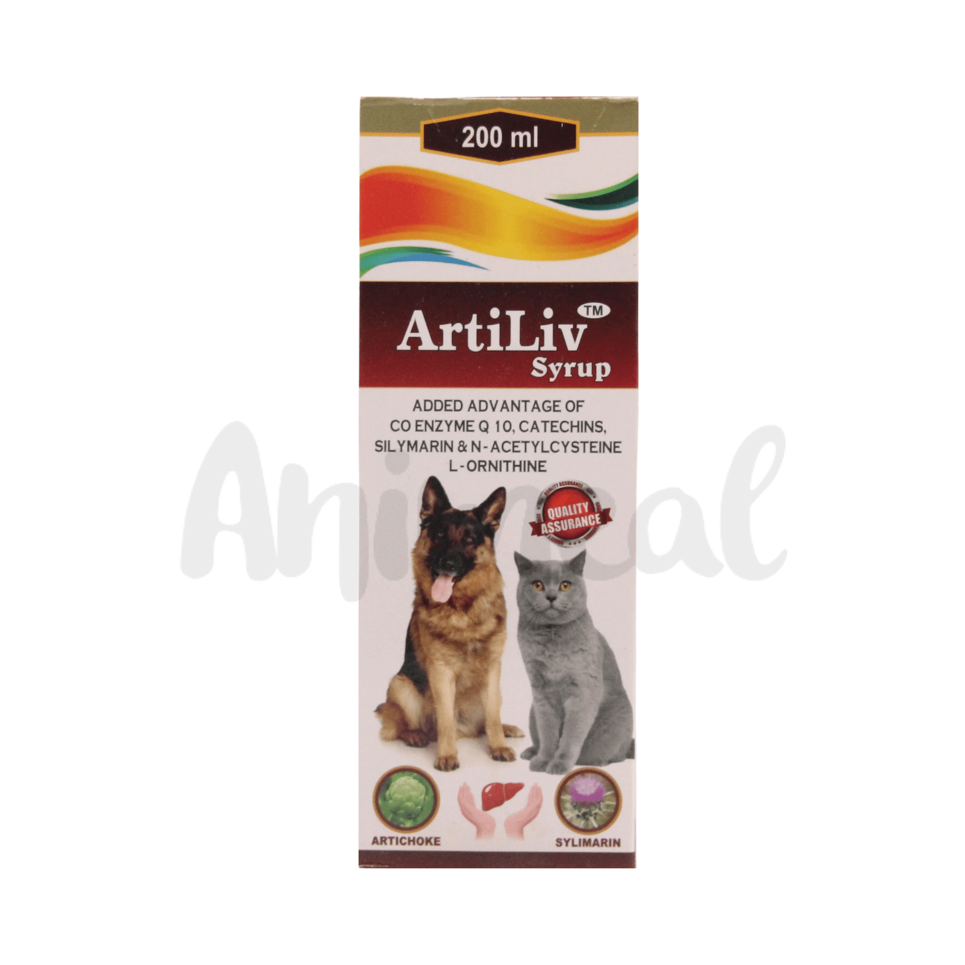 ARTILIV SYRUP - Animeal