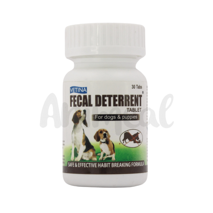 FECAL DETERRENT TABLET - Animeal