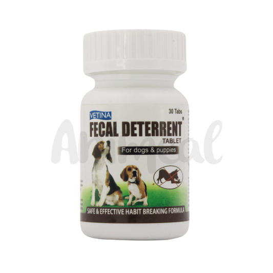 FECAL DETERRENT TABLET - Animeal