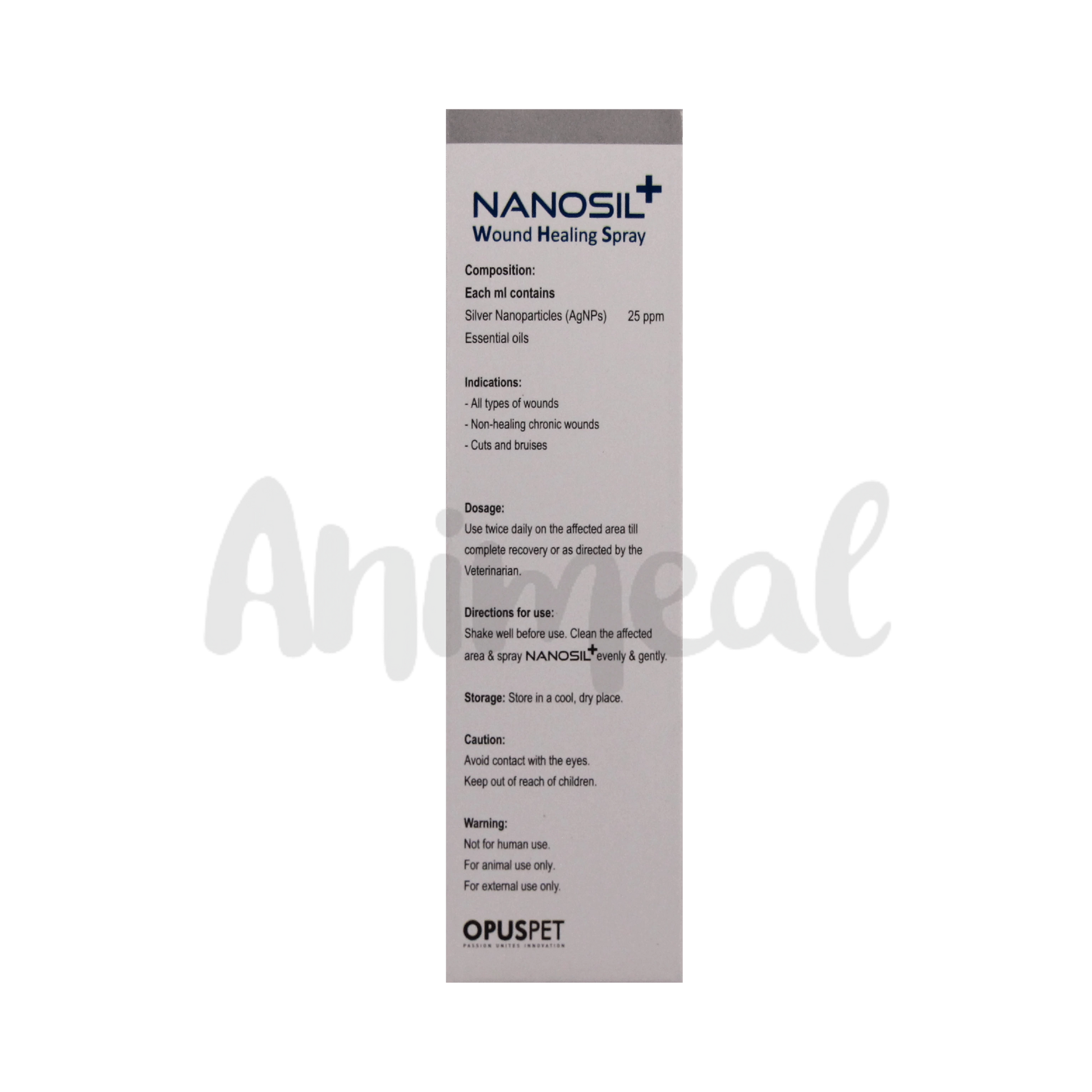 NANOSIL PLUS SPRAY - Animeal