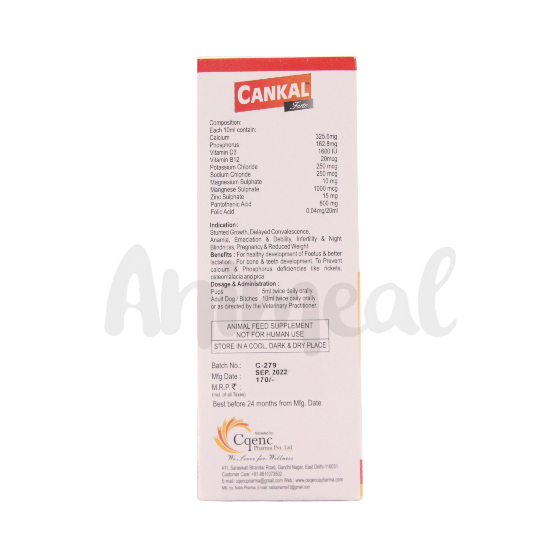 CANKAL FORTE LIQUID - Animeal