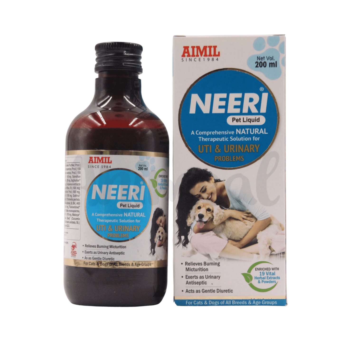 NEERI PET LIQUID - Animeal