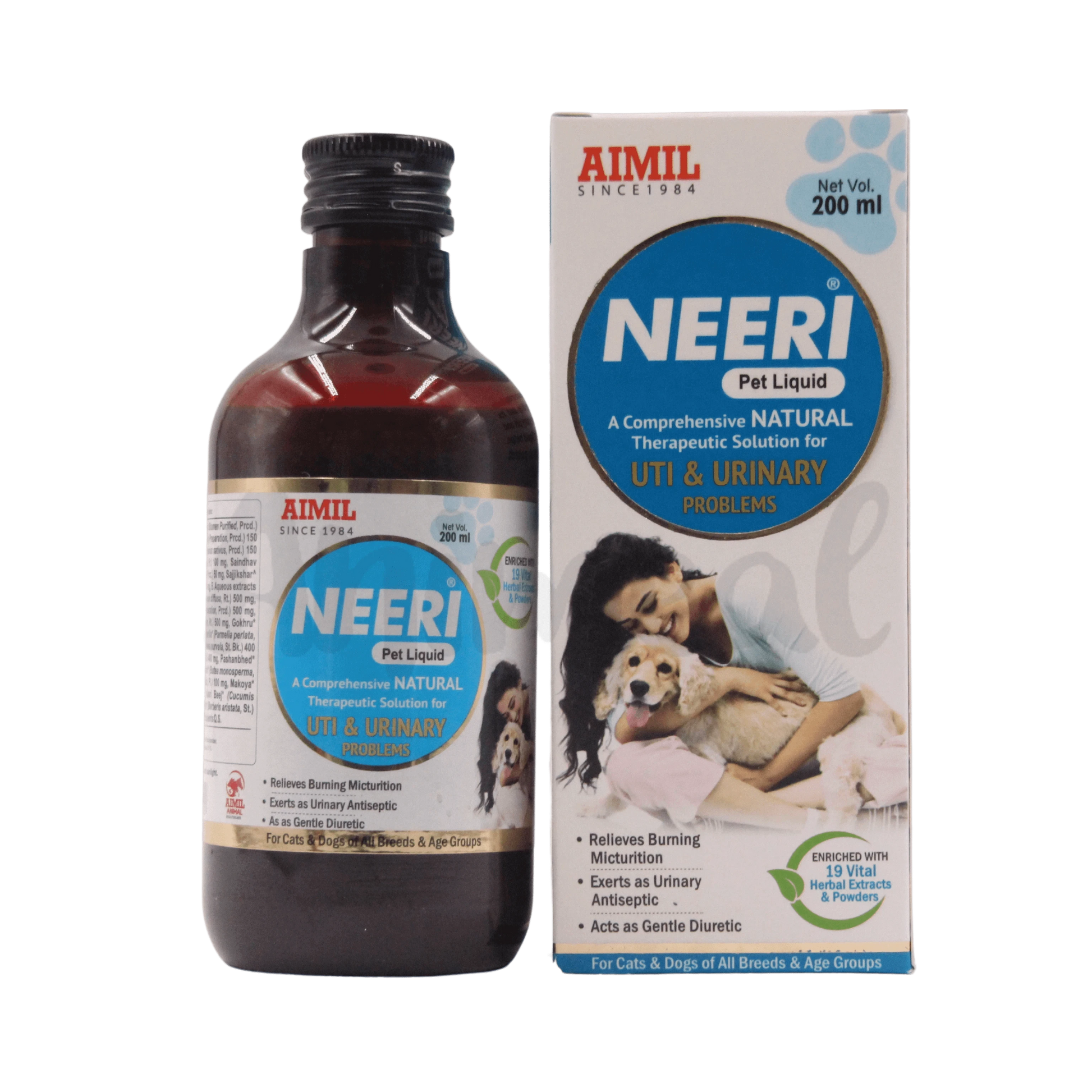 NEERI PET LIQUID - Animeal