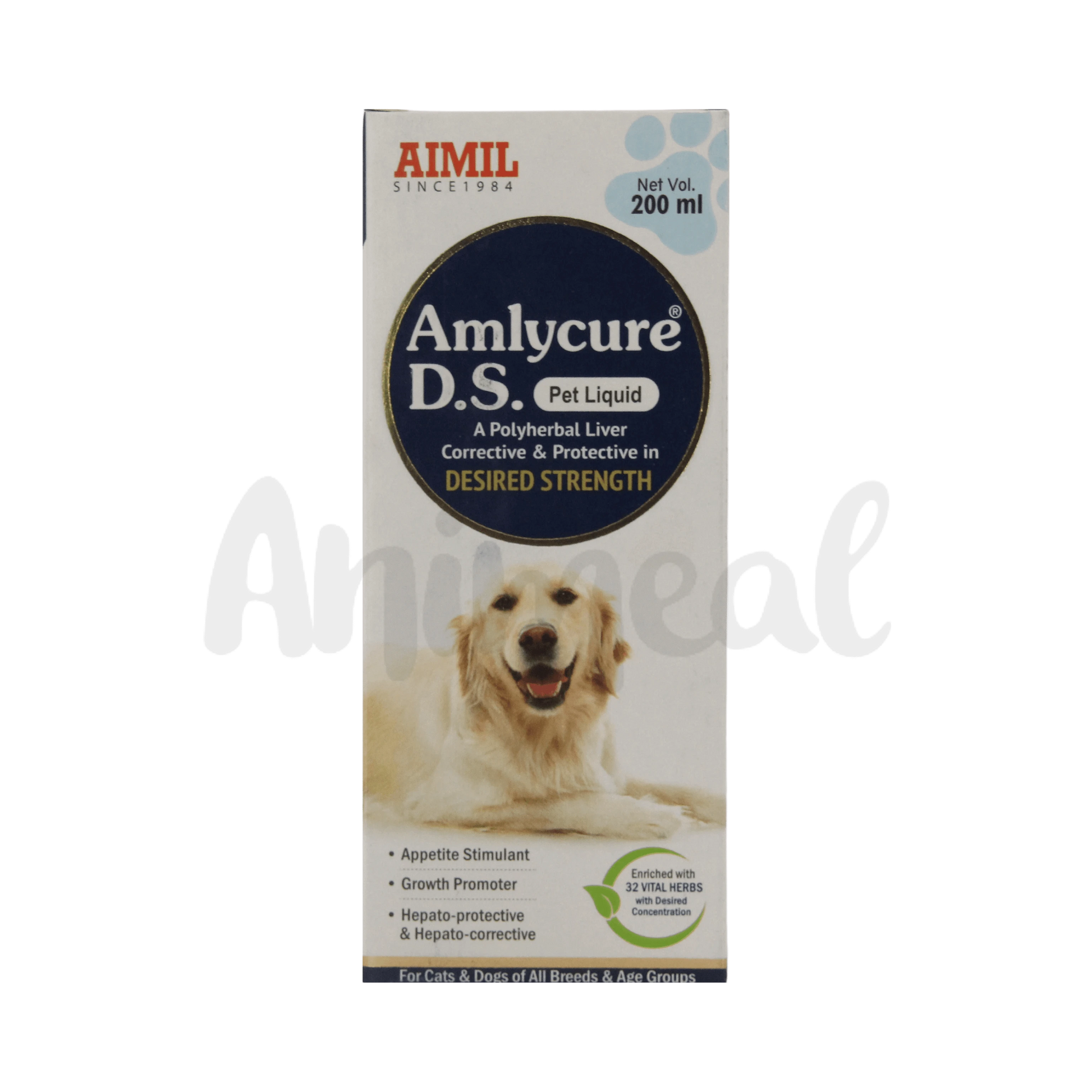 AMLYCURE D.S. PET LIQUID (L) - Animeal