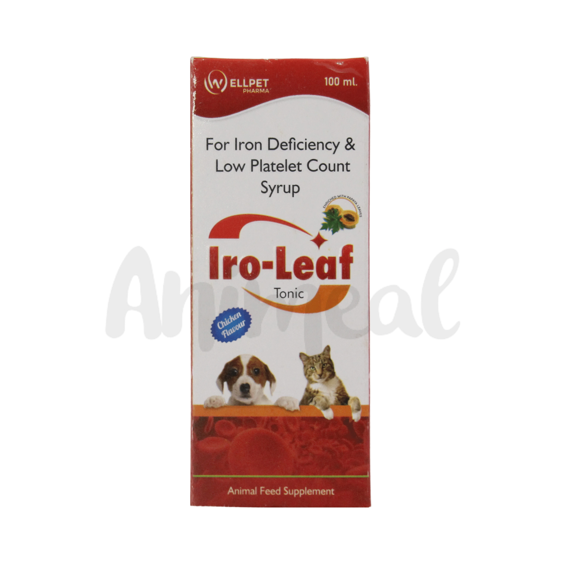 IRO-LEAF SYRUP - Animeal
