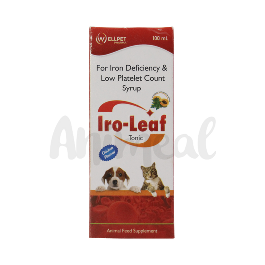 IRO-LEAF SYRUP - Animeal