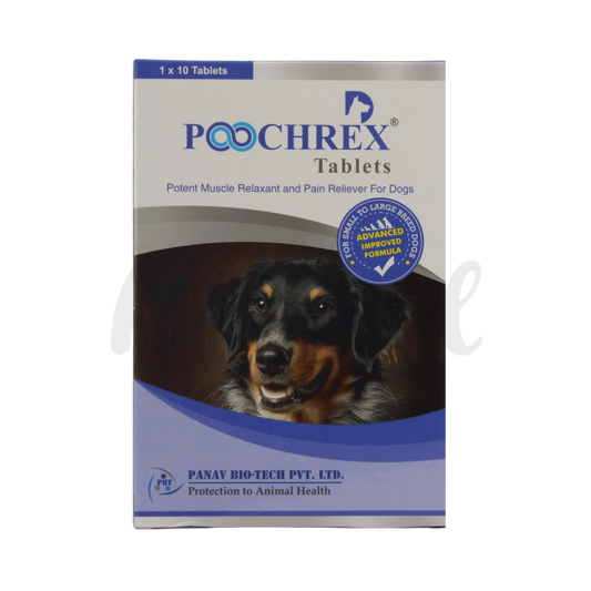 POOCHREX TABLET - Animeal