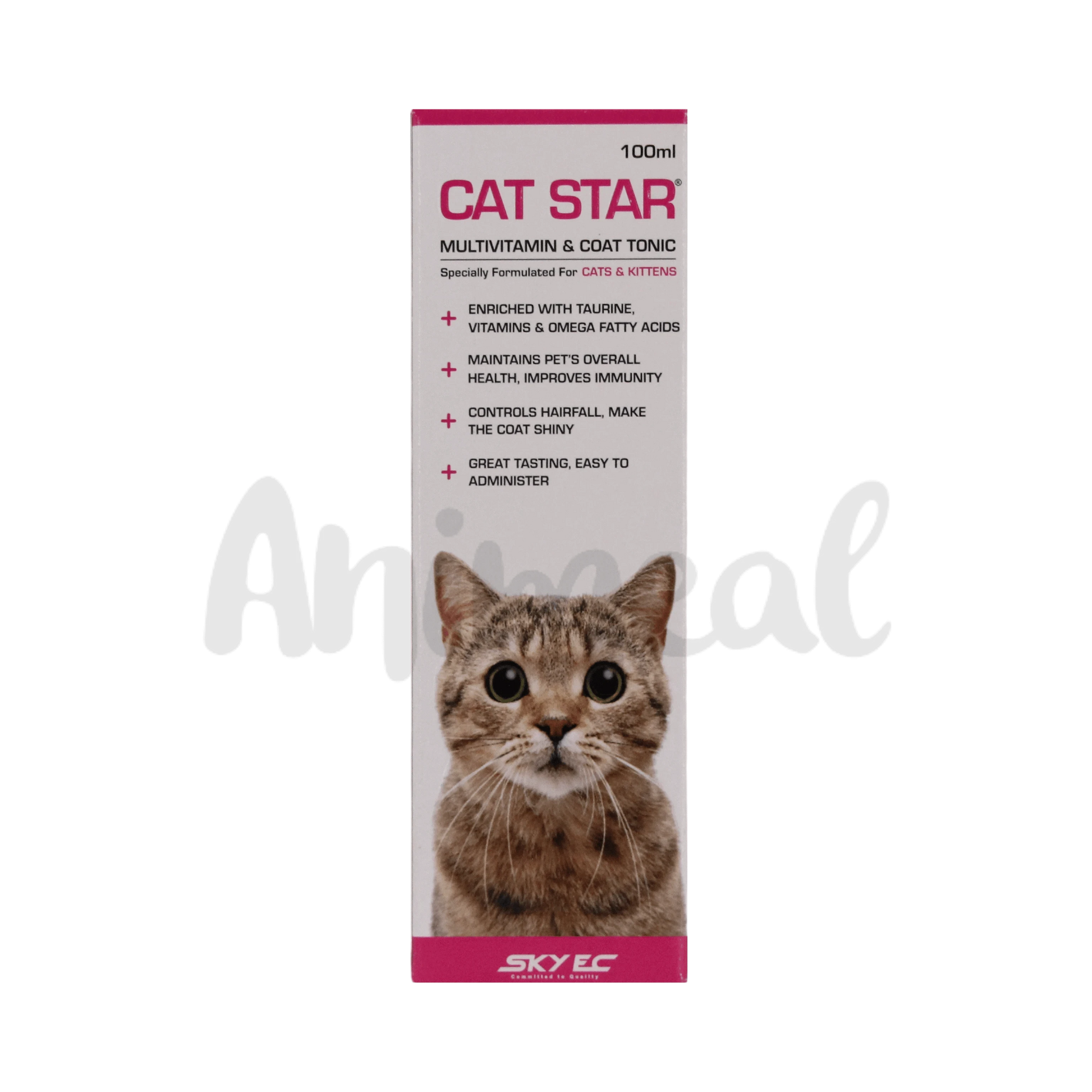CAT STAR SYRUP (S) - Animeal