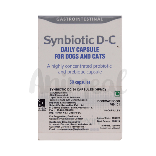 SYNBIOTIC DC CAPSULE - Animeal