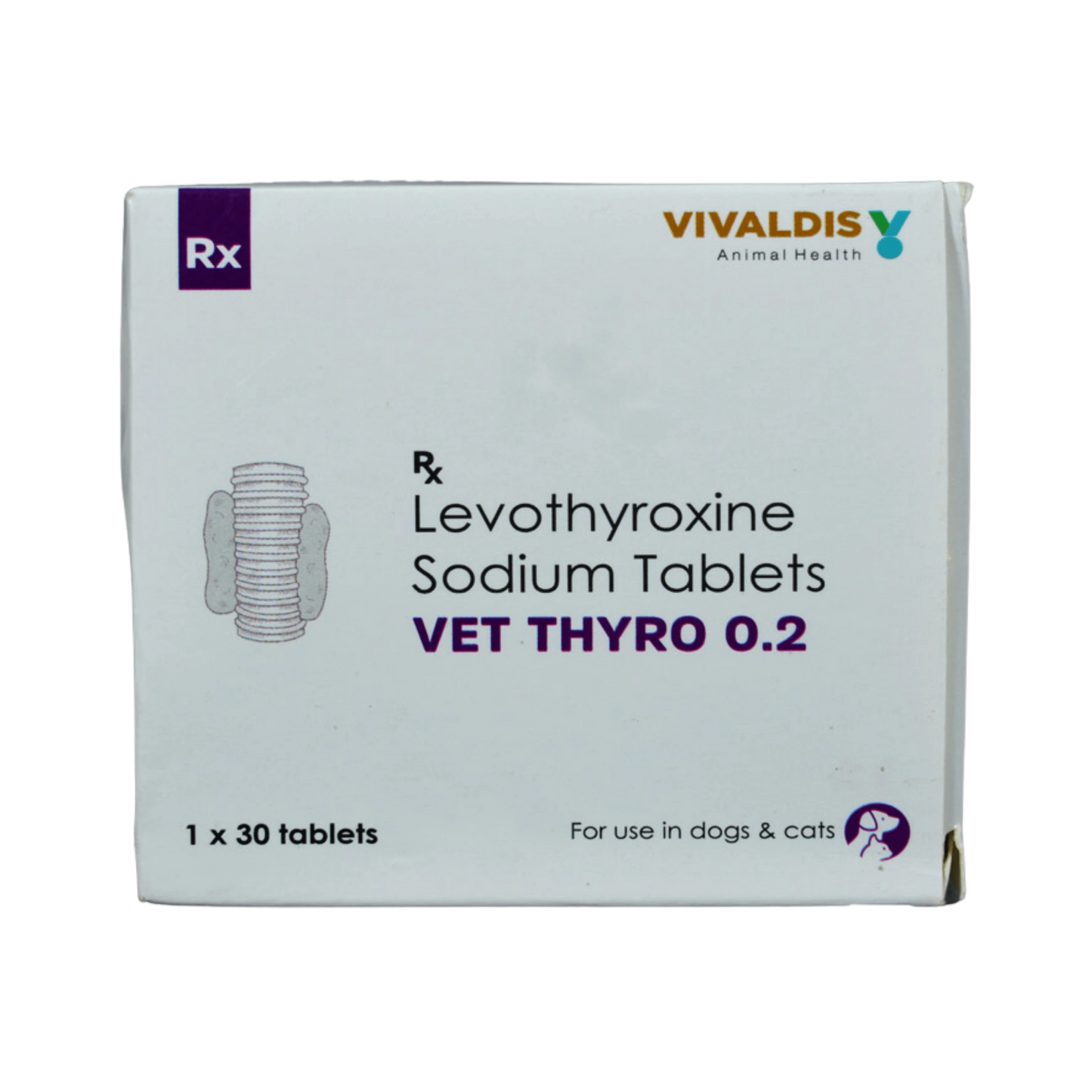 VET THYRO 0.2MG TABLET - Animeal