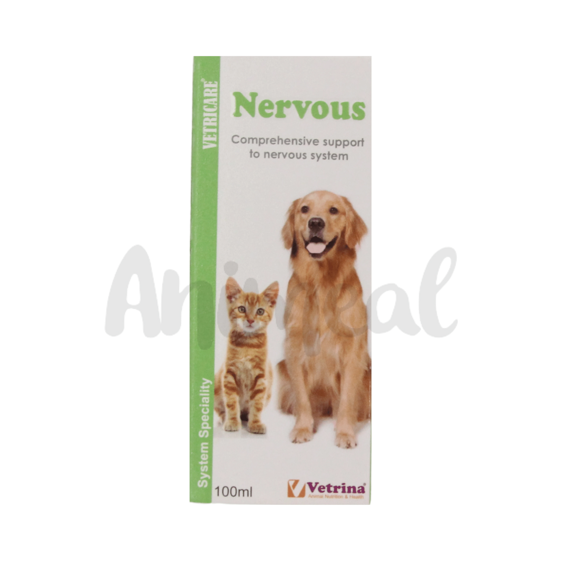 VETRICARE-NERVOUS SYRUP - Animeal
