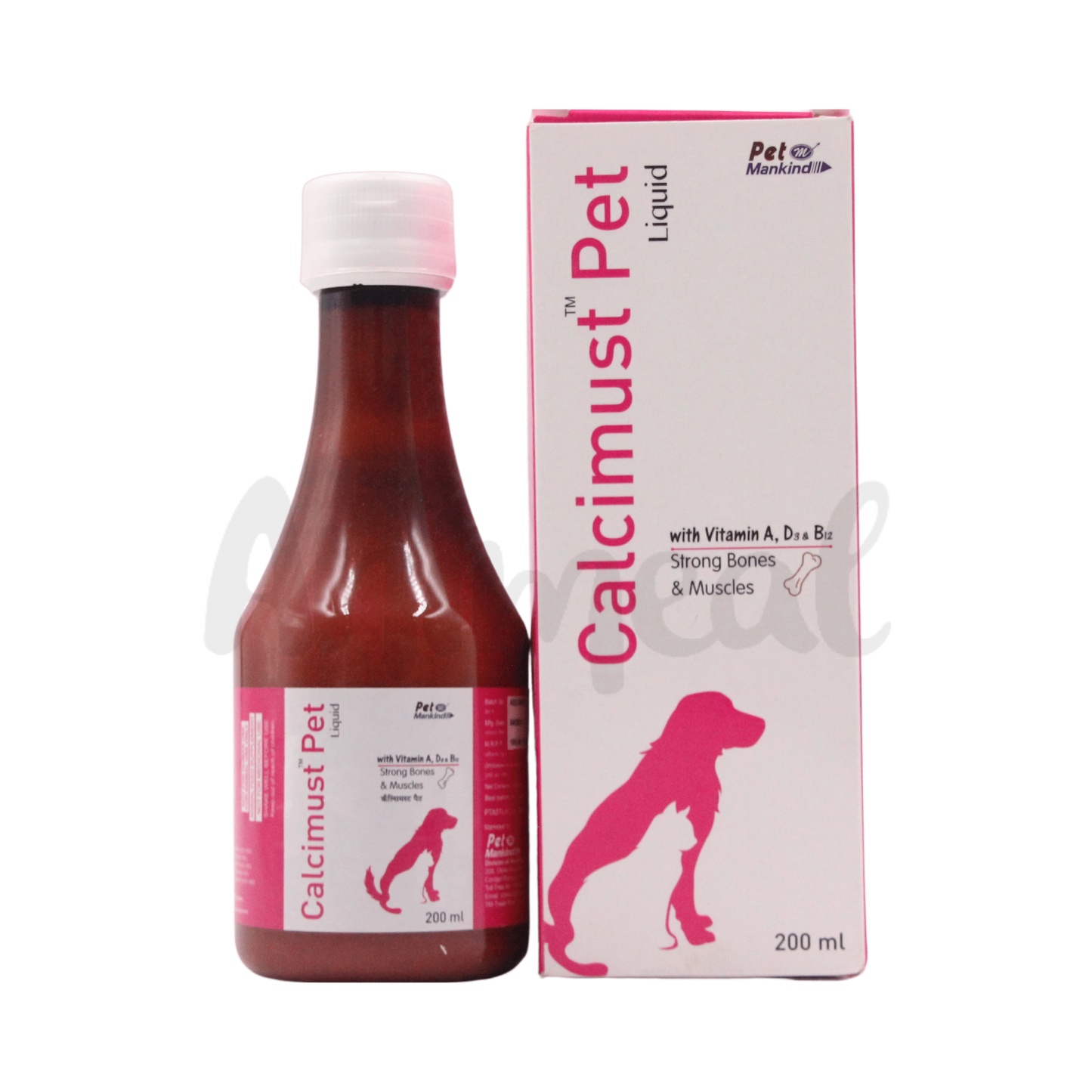 CALCIMUST PET SYRUP - Animeal