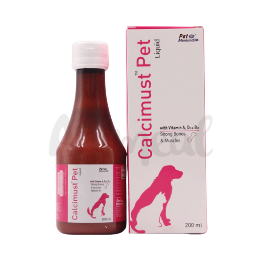 CALCIMUST PET SYRUP - Animeal