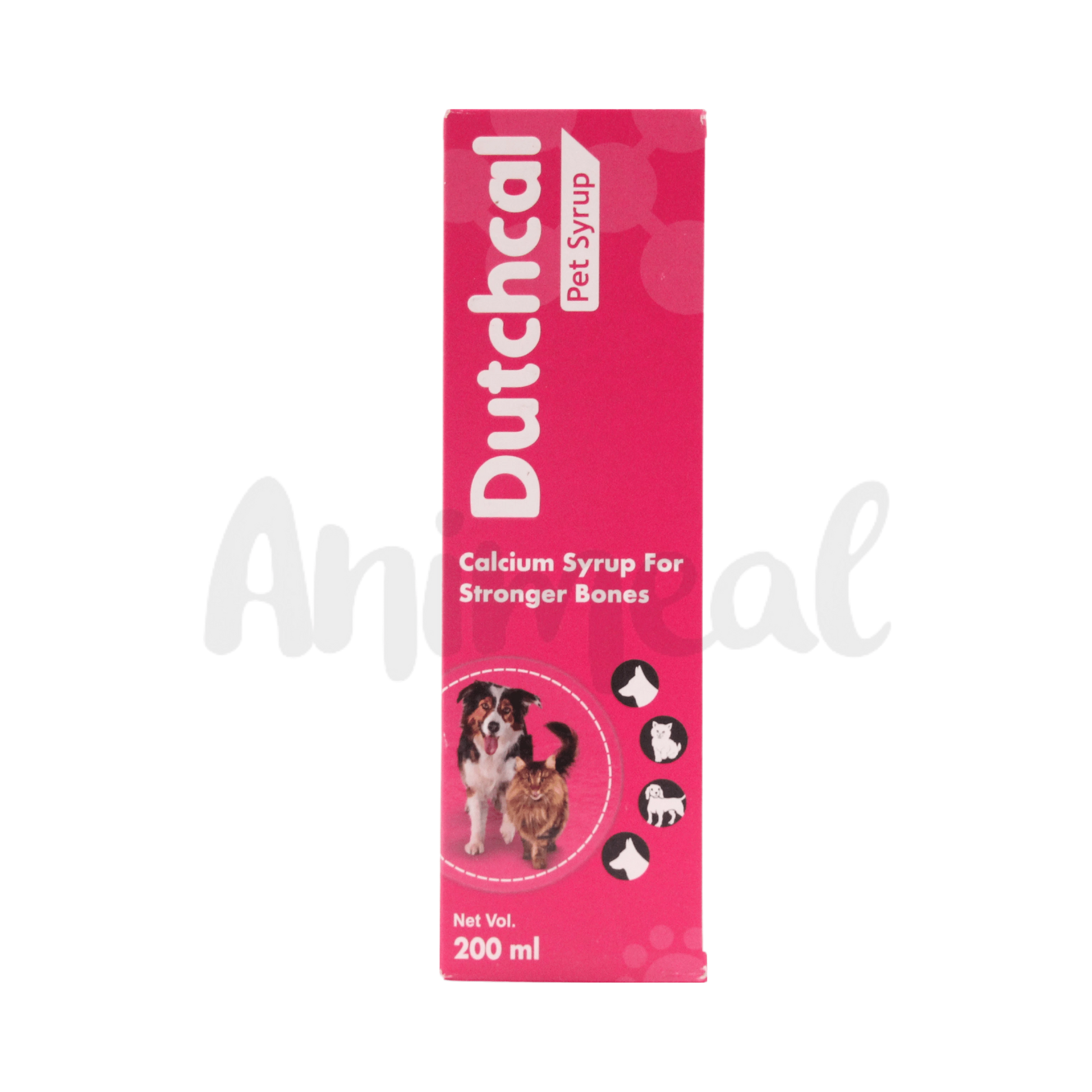 DUTCHCAL SYRUP - Animeal