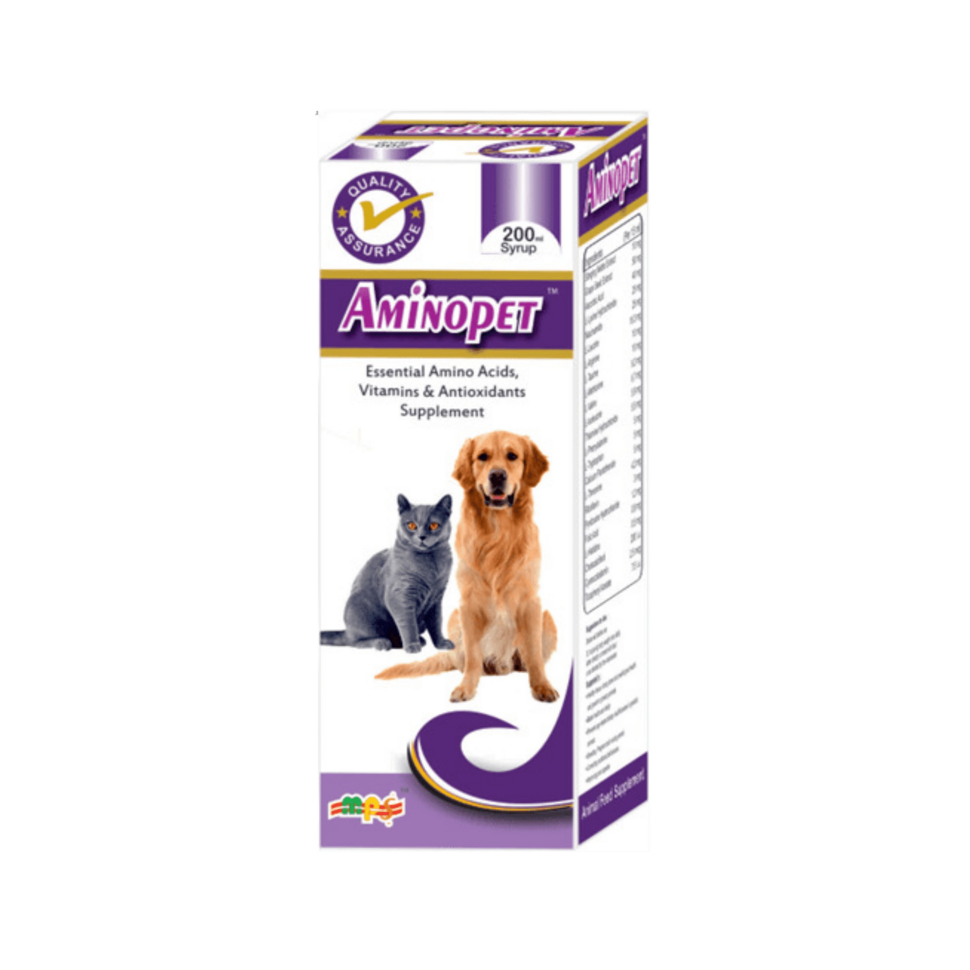AMINOPET SYRUP - Animeal