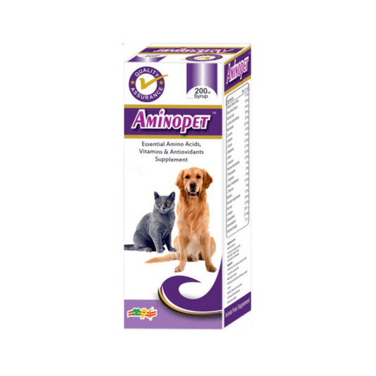 AMINOPET SYRUP - Animeal