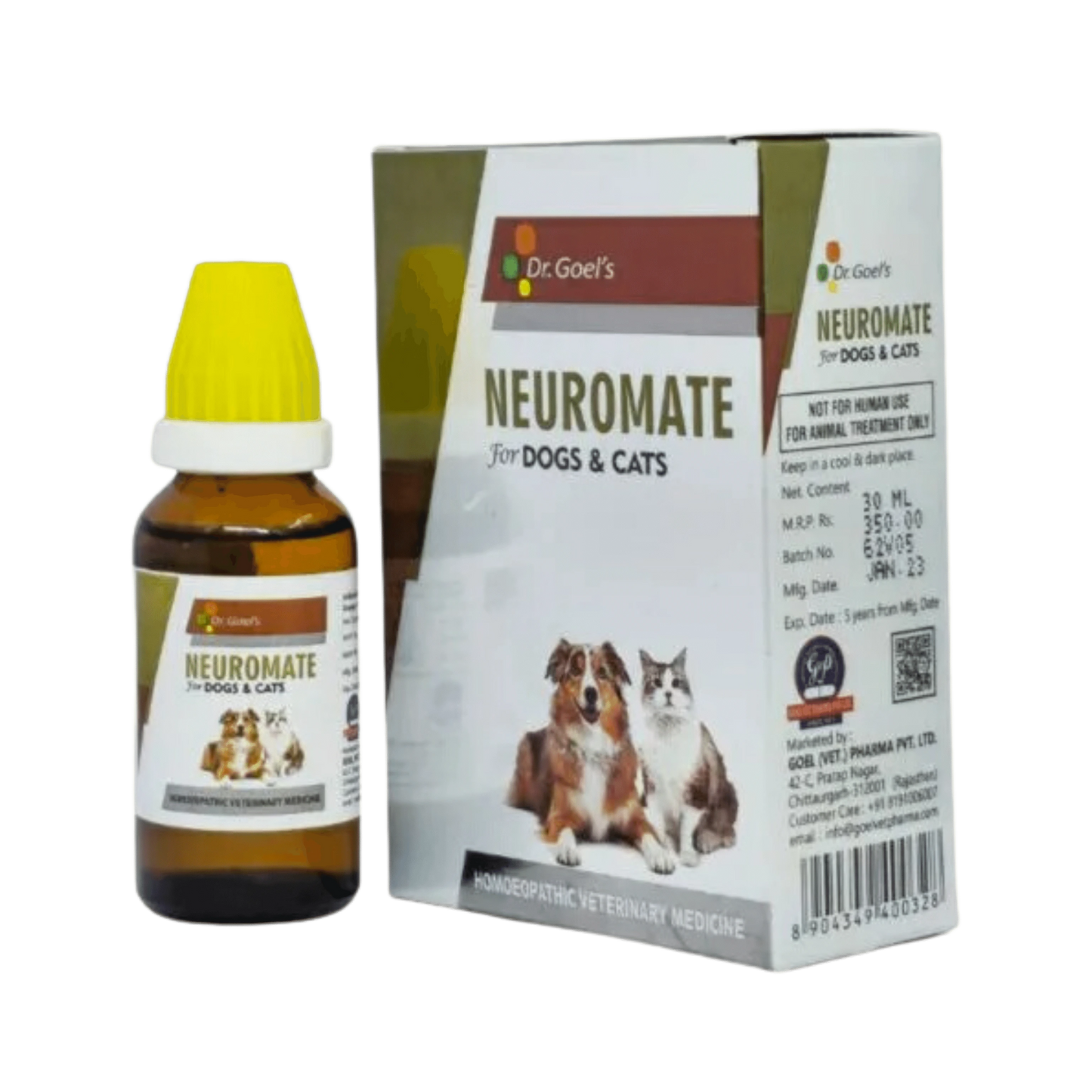 NEUROMATE DROP 30ML