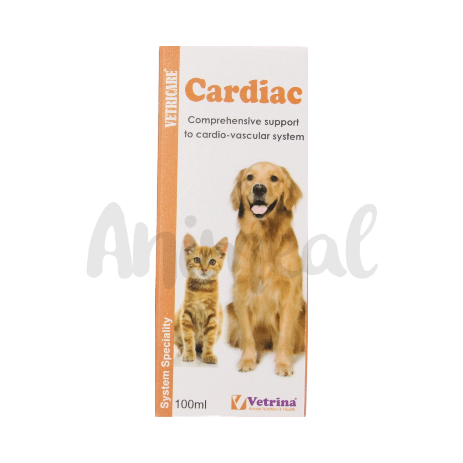 VETRINA CARDIAC SYRUP - Animeal