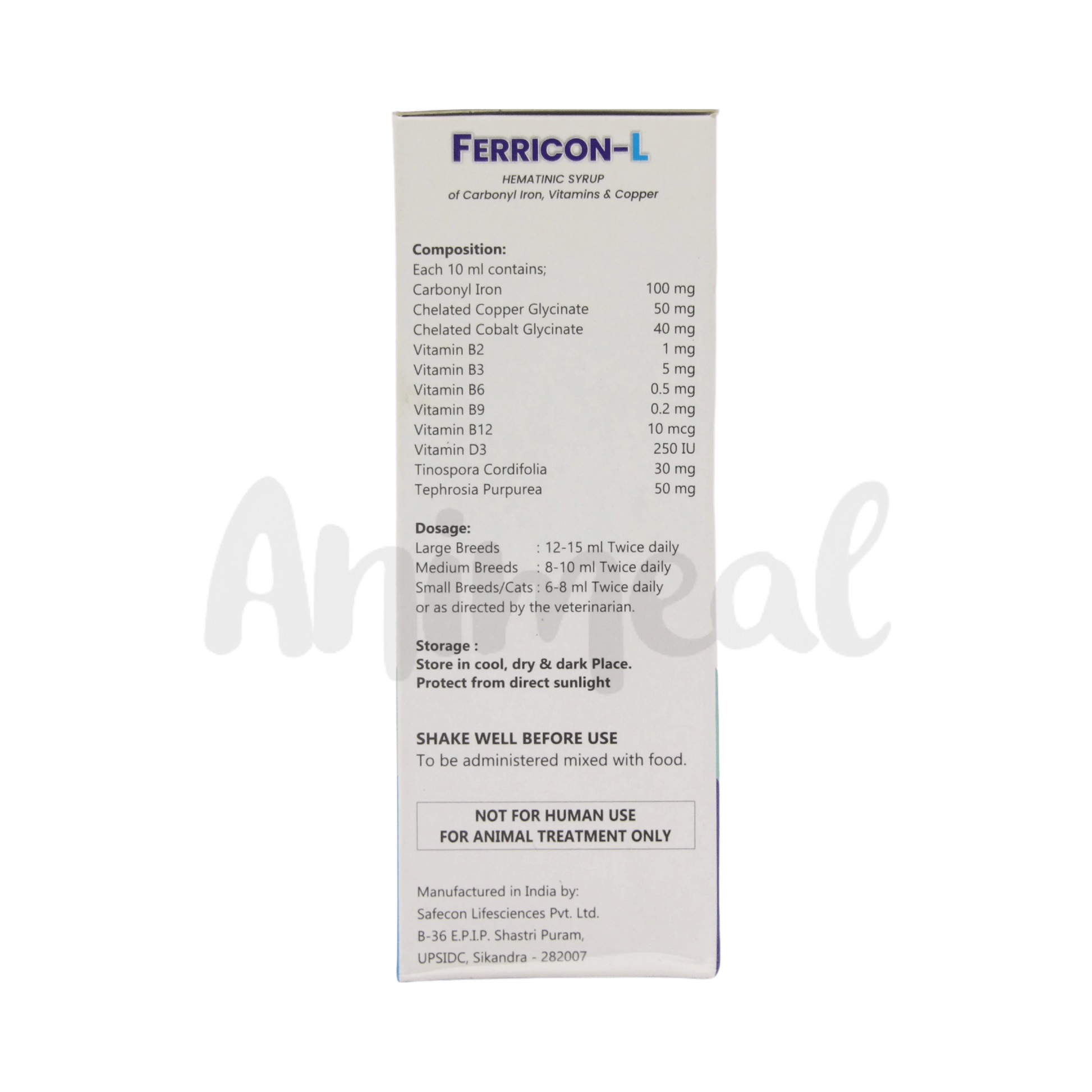 FERRICON - L LIQUID - Animeal