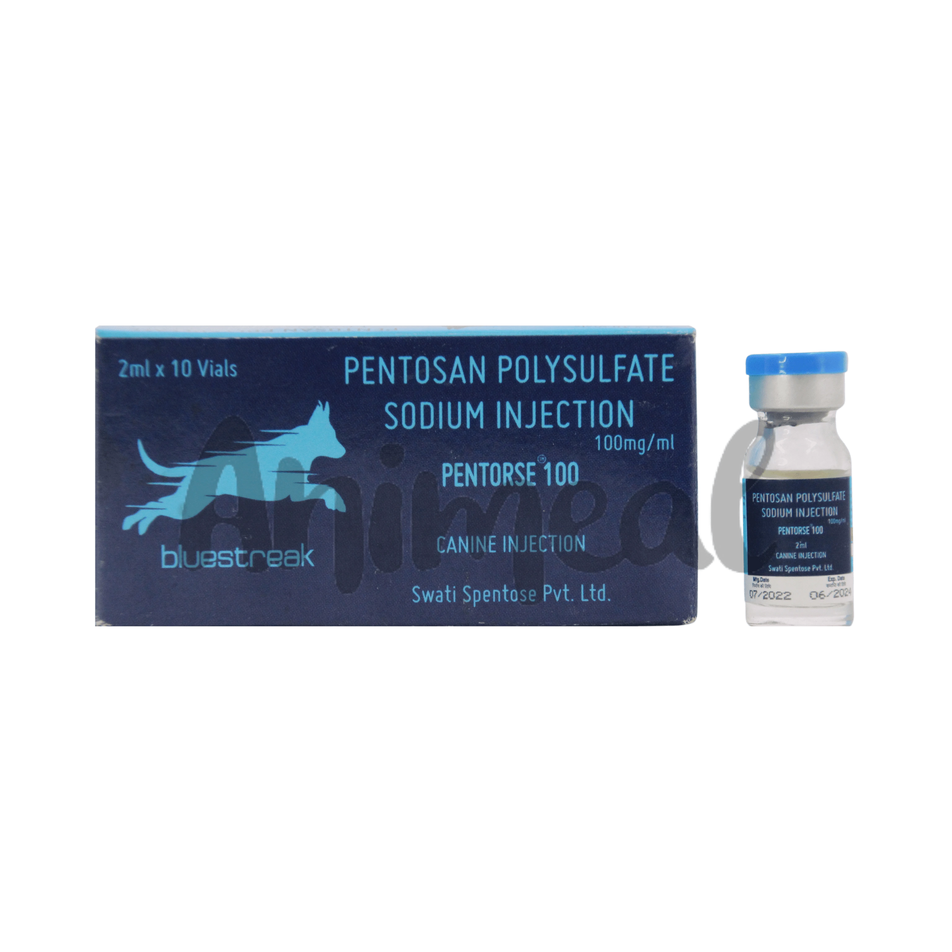 PENTORSE INJECTION (S) - Animeal