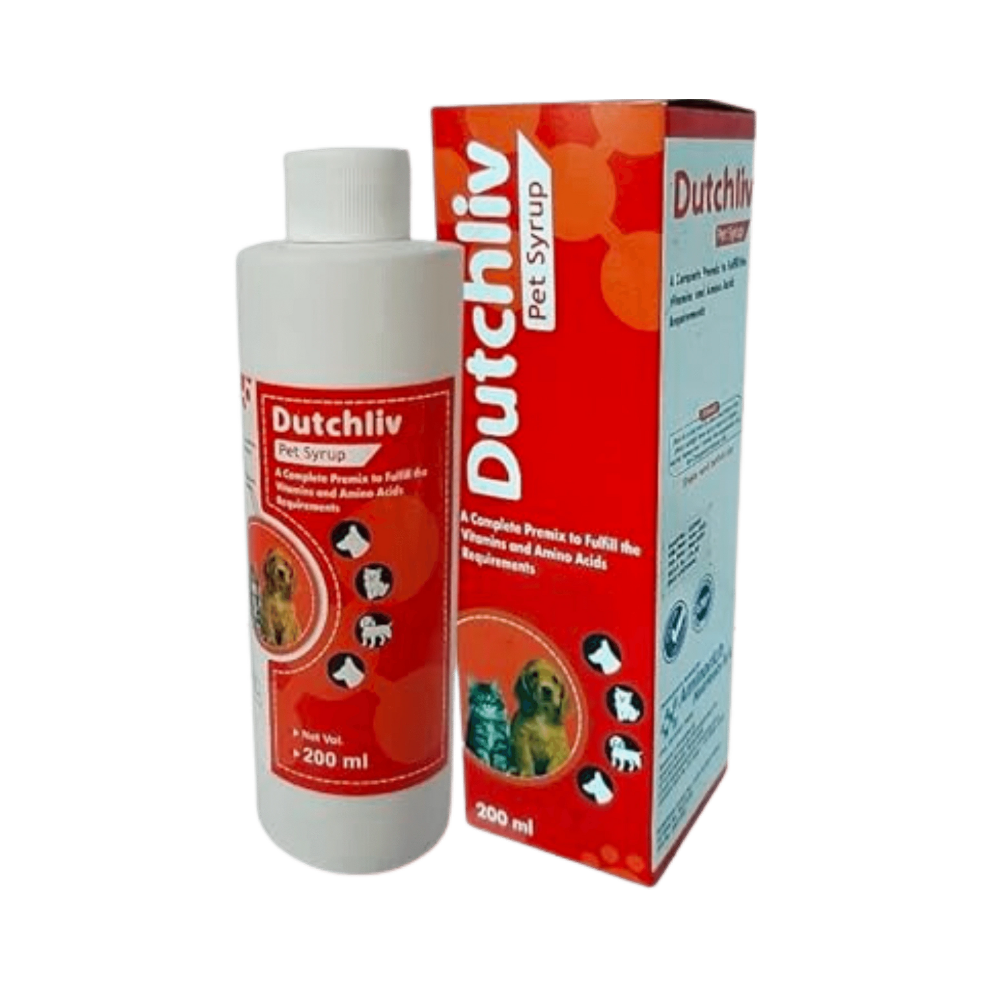 DUTCHLIV  SYRUP - Animeal