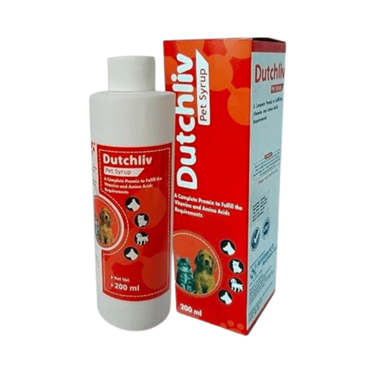DUTCHLIV  SYRUP - Animeal