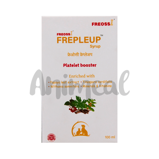 FREOSSI FREPLEUP SYRUP - Animeal