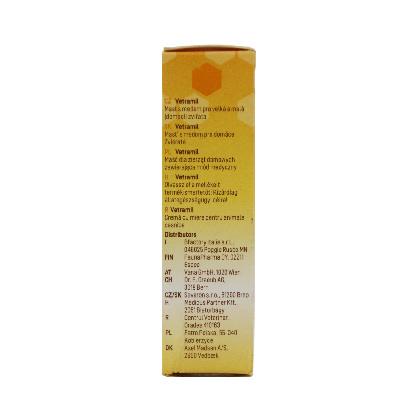 VETRAMIL OINTMENT 10GM