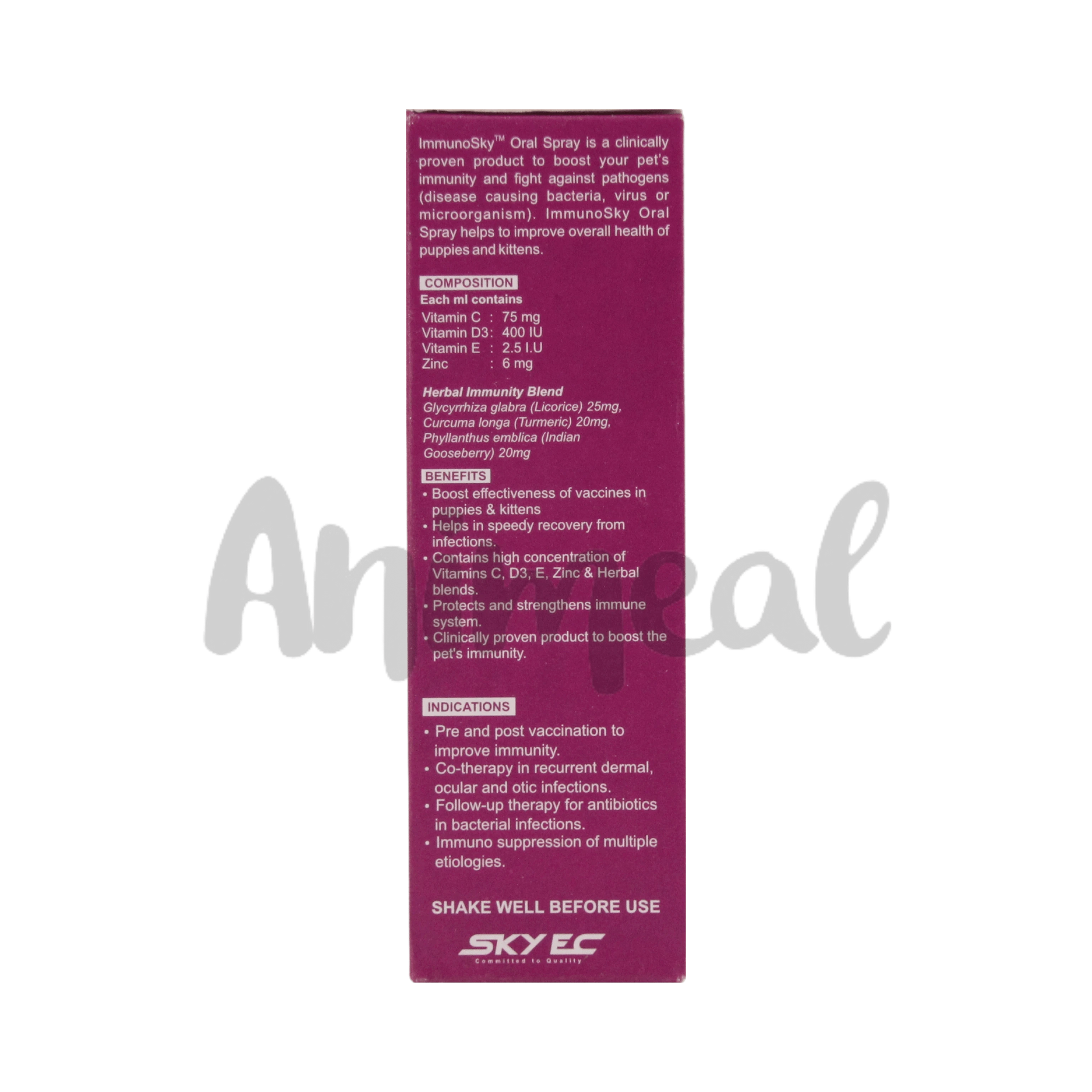 IMMUNO SKY SPRAY - Animeal