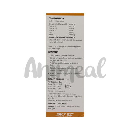 STAR COAT SYRUP (M) - Animeal