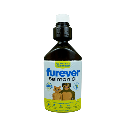 FUREVER SALMON OIL (S) - Animeal