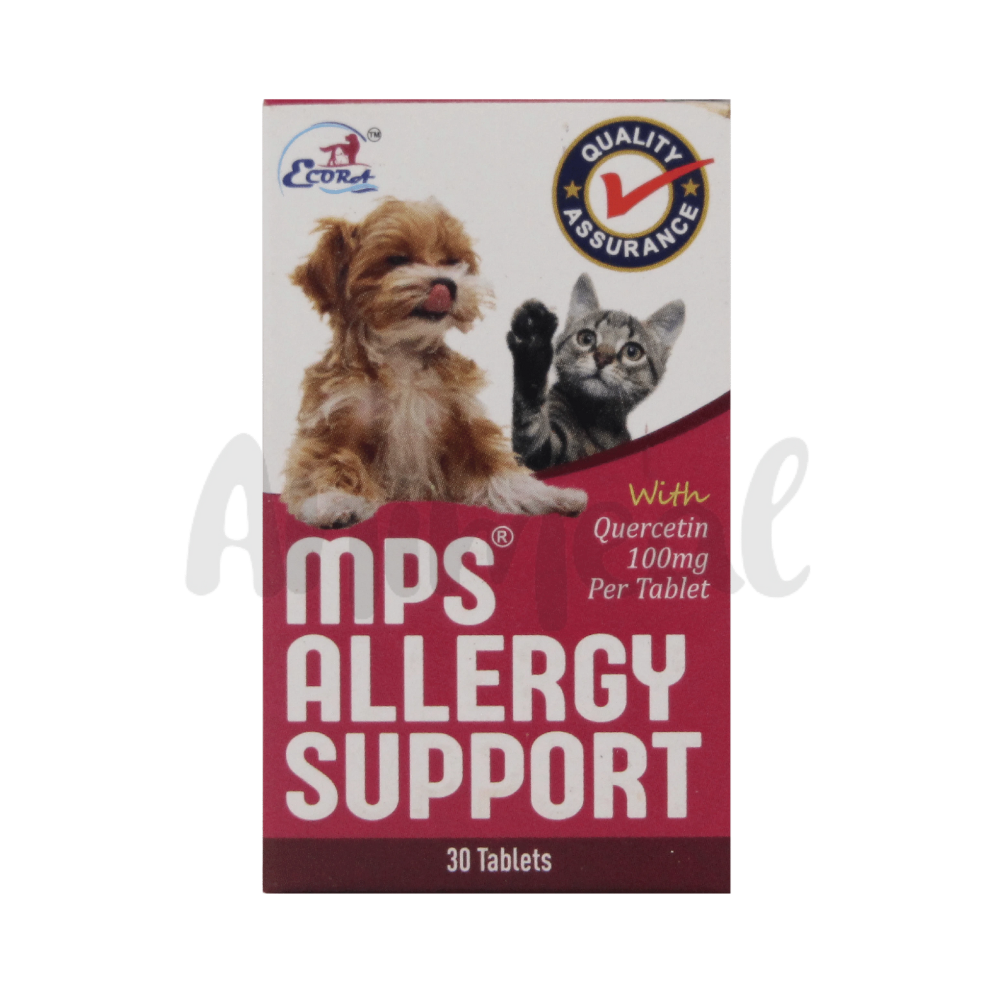 MPS ALLERGY SUPPORT TABLET - Animeal
