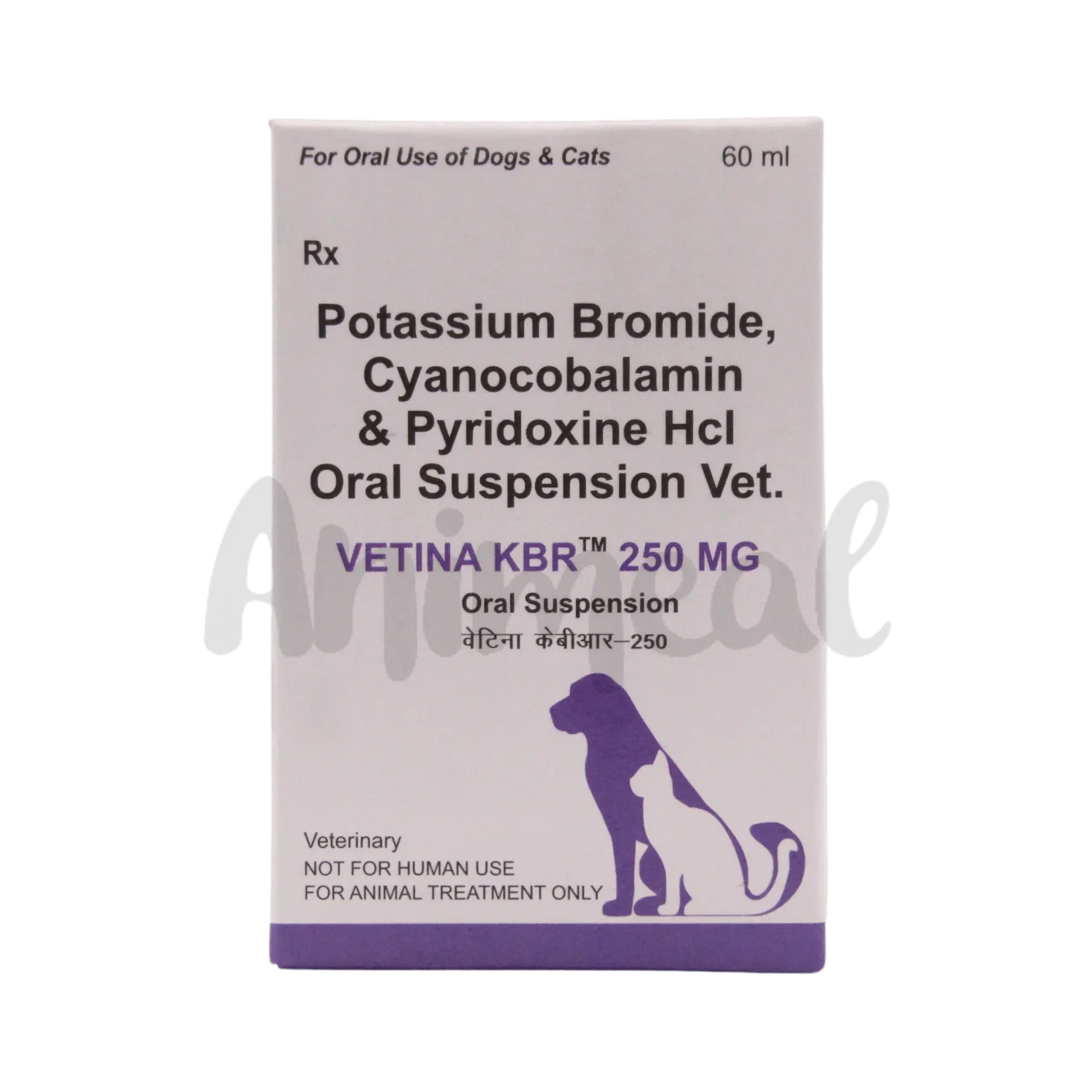 VETINA KBR 250MG - Animeal